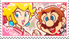 mario and peach